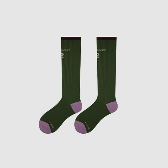 Compression Socks Women & Men Graduated 20-30mmHg for Running, Athletic, Flight Sock - Performance & Recovery