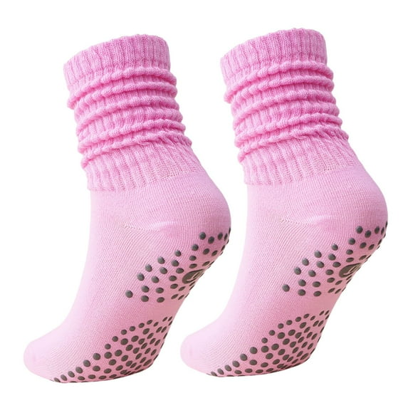 Compression Socks for Women, Stockings For Daily Wear And Sports With Grip Design For Comfort And Versatility Throughout All Seasons, Socks(Pink,One Size)