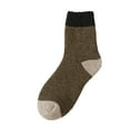 thumbnail image 1 of Compression Socks for Women - Thick Wool Blend Thermal Sleep Socks, Soft Lined Winter Warm, House Socks for Diabetic & Plantar Fasciitis Relief, 1 of 4