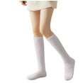 thumbnail image 1 of Compression Socks for Women Wide Calf – Comfortable Stockings Travel Coral Velvet For In Autumn And Winter Plus Thickened Home Floor Sleeping Confinement Warm, 1 of 2