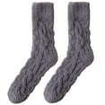 thumbnail image 1 of Compression Socks for Women, Winter Warm Stockings For Men And Women Cozy Thermal Socks Thick Sleeping Socks Indoor Home Comfort Soft Long Socks Cold Weather, Socks, 1 of 4