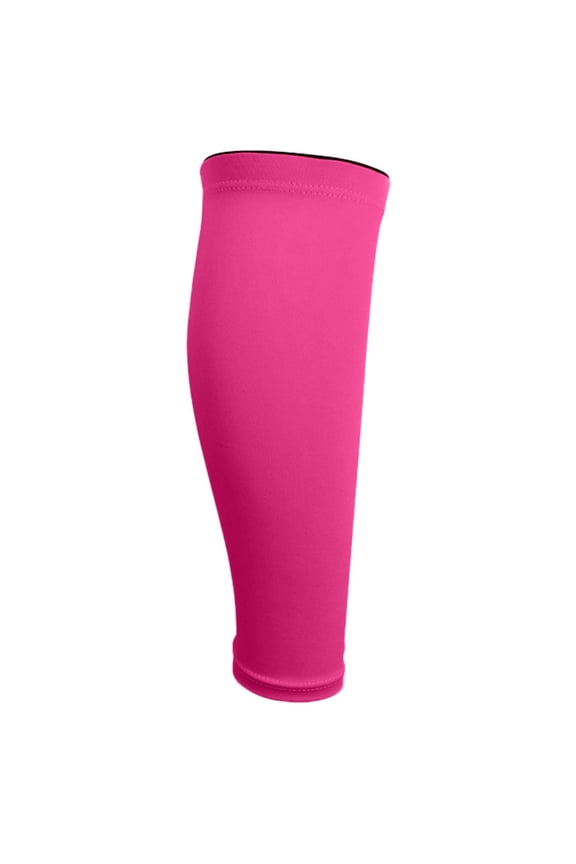 Compression Socks for Women, Yigetop Running Leg Compression Sleeves - Shin Splint, Calf Compression Sleeve Men and Women Leg Compression Sleeve Hot Pink M