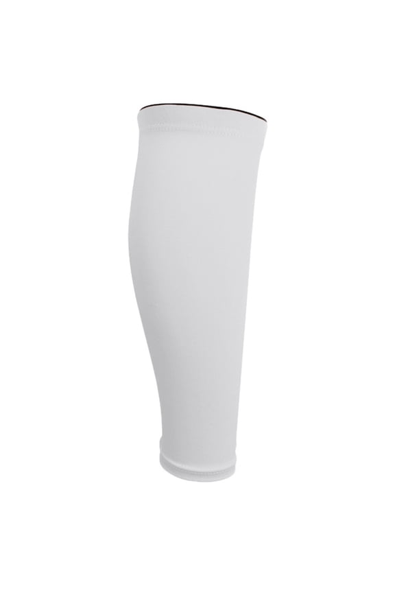 Compression Socks for Women, Yigetop Running Leg Compression Sleeves - Shin Splint, Calf Compression Sleeve Men and Women Leg Compression Sleeve White M
