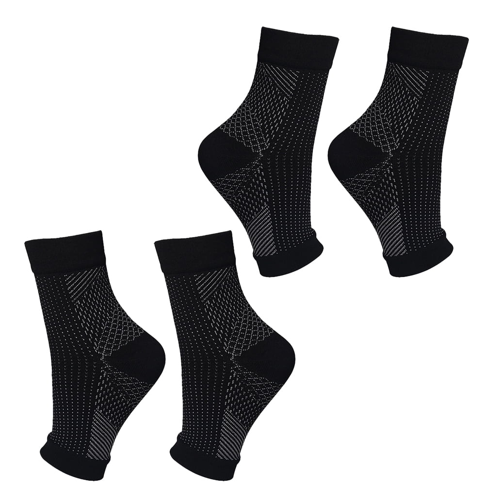 Compression Socks for Ankle/Heel Support, Relieve Arch Pain, Reduce