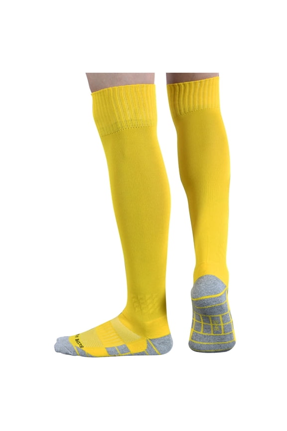 Compression Socks for Boys & Girls Cotton Thigh-High Stockings Kids Toddlers Teens Non-Slip Over the Knee Workout Soccers Sock
