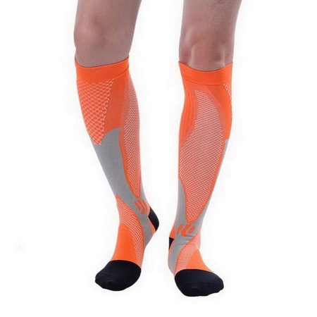 Compression Socks for Men & Women 20-30 mmHg Knee High Nurse Pregnant Running Medical and Travel Athletic