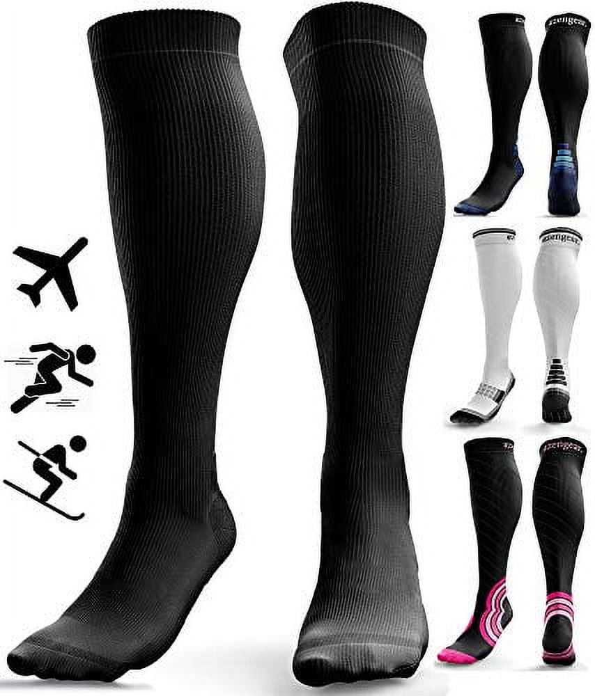 Compression Socks for Men & Women Anti DVT Varicose Vein Stockings