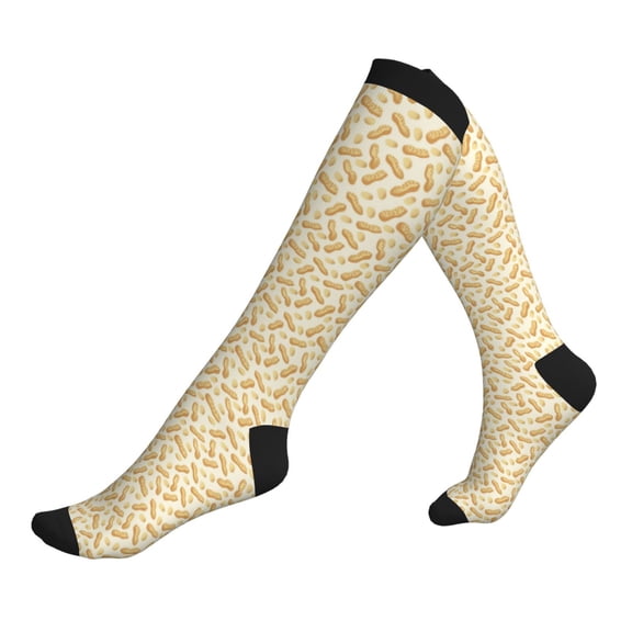 Compression Socks for Men Women -Peanuts3 Knee High Compression Stockings for Men Women
