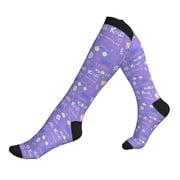 Compression Socks for Men Women -Tennis 1 Knee High Compression Stockings for Men Women