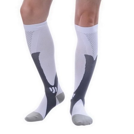 Compression Socks for Men and Women, 20-30 mmHg Compression Stockings for Edema Diabetic Varicose Veins