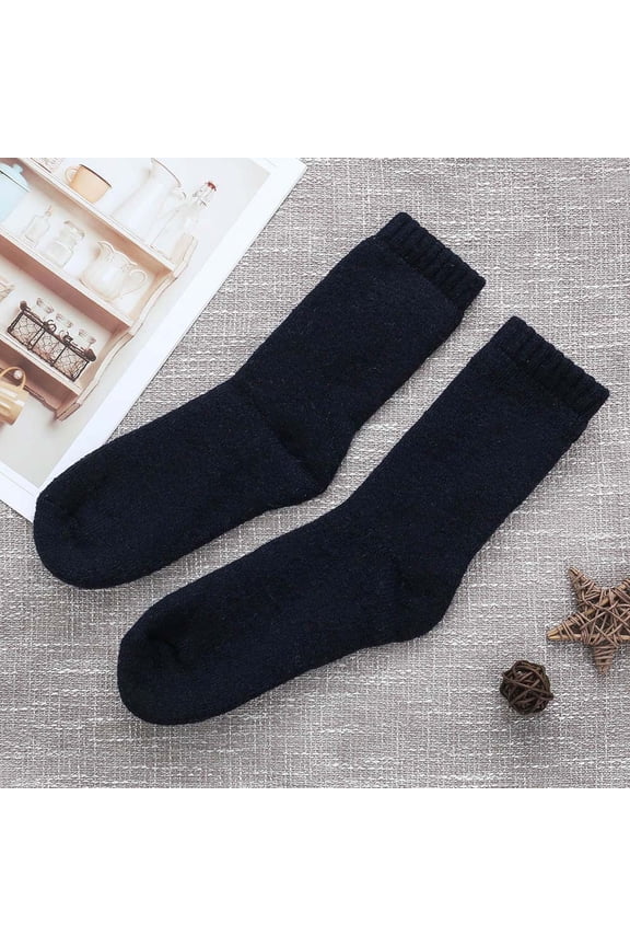 Compression Socks for Women 1 Pair Mens Super Warm Heavy Thermal Winter Socks Womens Socks Clearance
