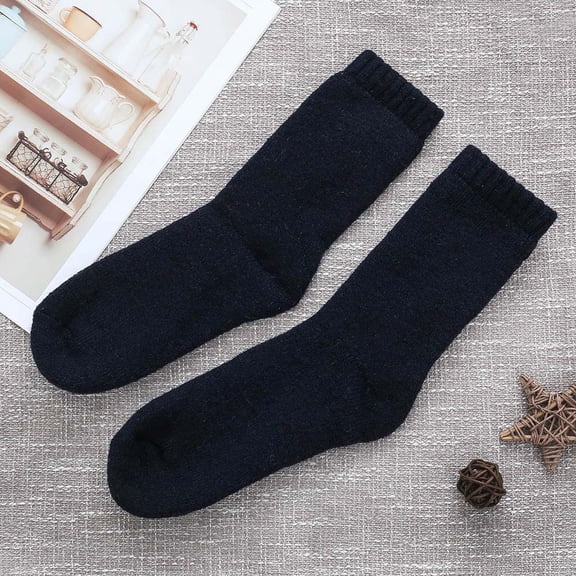 Compression Socks for Women 1 Pair Mens Super Warm Heavy Thermal Winter Socks Womens Socks Clearance