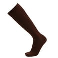 thumbnail image 1 of Compression Socks for Women – Cute Striped Hose for Sports & Nursing School 1Pair Unisex Compression Long Socks Women Men Pure Color Leg Socks, 1 of 2