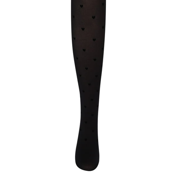 Compression Socks for Women – Cute Striped Support Socks for Fall Fashion Women's Heart Sheer Mesh High Waist Tight