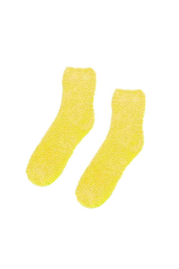 Socks for Women Fuzzy Fluffy Cozy Slipper Warm Soft Winter Plush Home Sleeping Winter Falls Sock