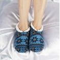 thumbnail image 1 of Compression Socks for Women Fuzzy Socks Soft Fluffy Winter Cozy Slipper Socks Cute Plush Warm Home Sleep for 2 Pairs Womens Socks Clearance, 1 of 6