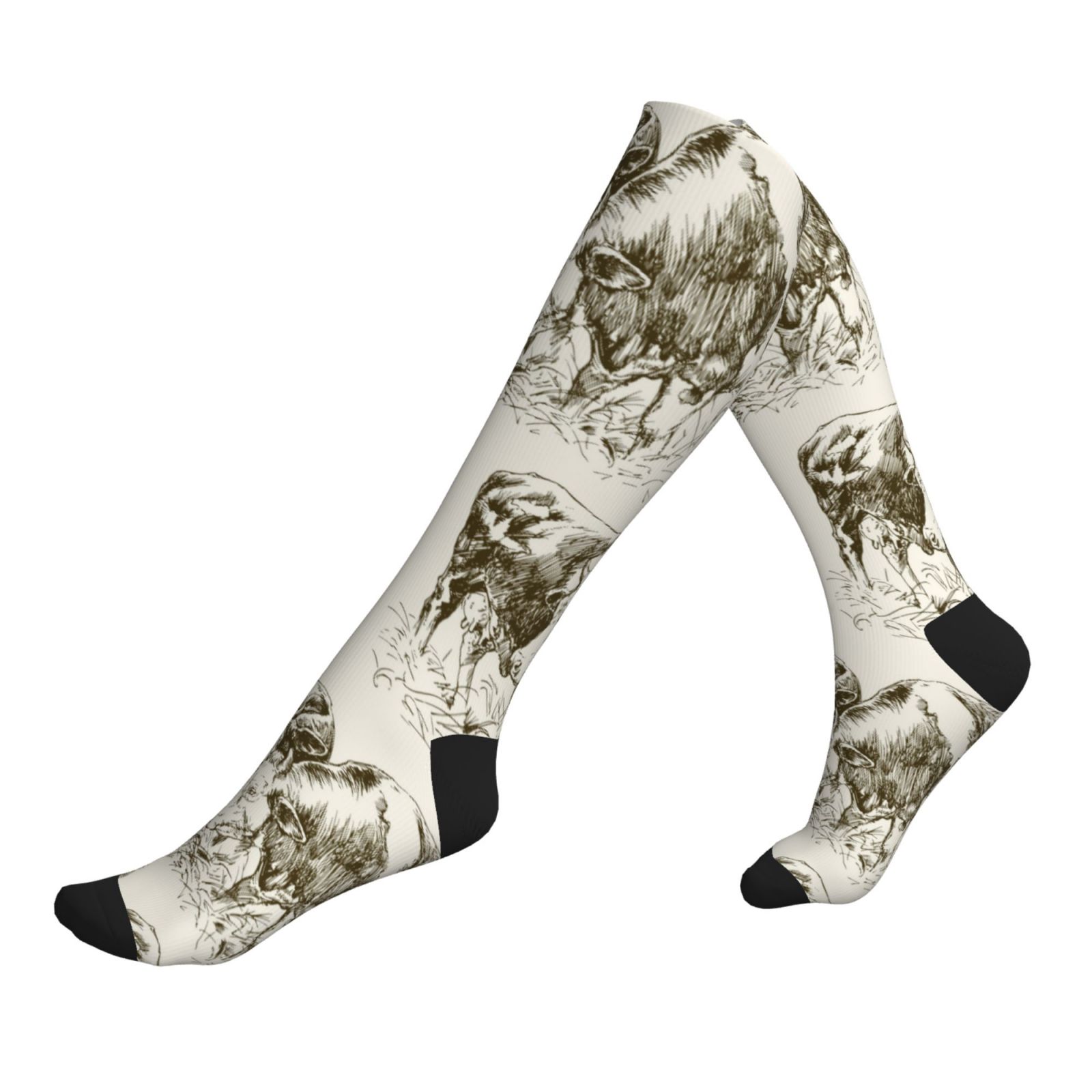 Compression Socks for Women Men 15-20 mmHg Support for Nurses Travel ...