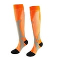thumbnail image 1 of Compression Socks for Women & Men Circulation 20-30mmHg Knee high Plus Size Wide Calves is Best Support for Athletic Running Cycling, 1 of 5