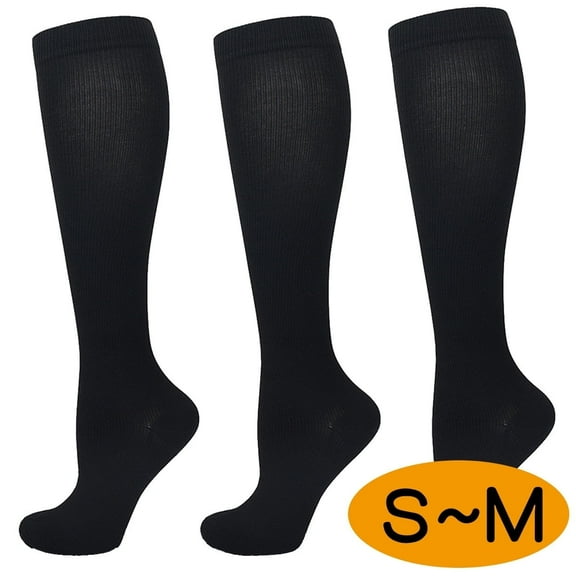 Gradual Compression Sports Nylon Socks, Waterproof and Sweat Proof, Fast Drying