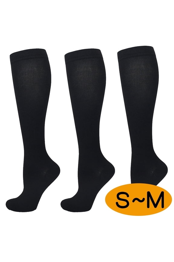 Gradual Compression Sports Nylon Socks, Waterproof and Sweat Proof, Fast Drying