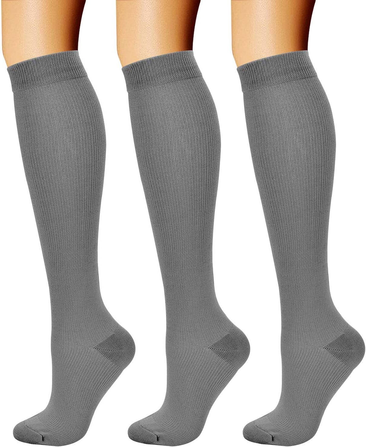 Compression Socks For Women Men 15-20 MmHg Support For Nurses Travel Running Athletic Undersea Shark Compression Stockings Support Socks
