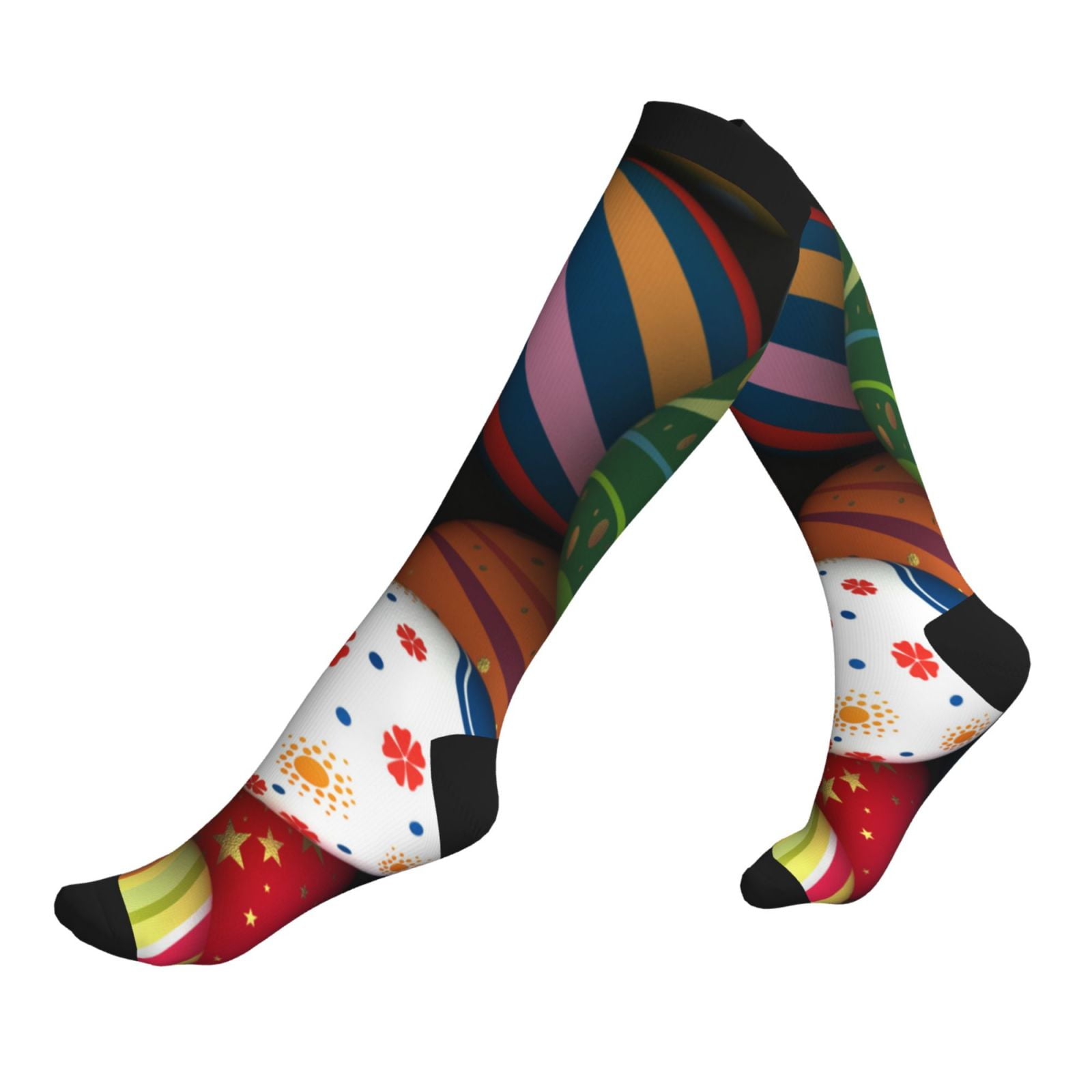 Compression Socks for Women Men Circulation Easter Egg Best Support