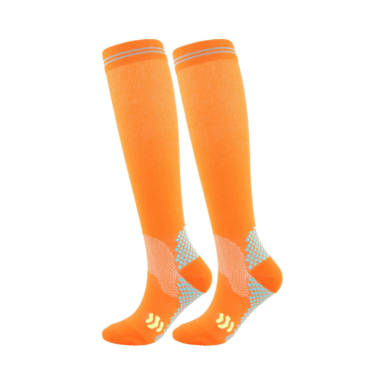 Compression Socks for Women Men Circulation Knee High Sock for Running