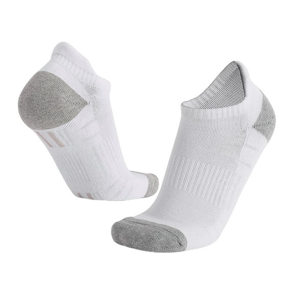 Compression Socks for Women & Men - Couples Fall Winter Thermal Long Socks, Solid Simple Style Soft Comfort, Socks for Indoor Outdoor & Diabetic Care