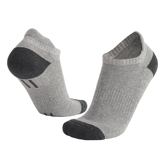 Compression Socks for Women & Men - Couples Fall Winter Thermal Long Socks, Solid Simple Style Soft Comfort, Socks for Indoor Outdoor & Diabetic Care