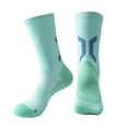 thumbnail image 1 of Compression Socks for Women – Open Toe Knee High Hose for Pregnancy 1 Pairs Of Spring And Autumn Printed Men's Medium Tube Socks, 1 of 2