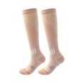 thumbnail image 1 of Compression Socks for Women Plus Size Fitness Exercise Pressure Massage Rope Yoga Leg Running Sports Protective Muscle, 1 of 3