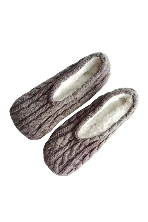 Compression Socks for Women Slipper Socks with Non Slip Bottoms Cozy Warm House Slippers Fuzzy Socks Clearance