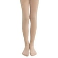 thumbnail image 1 of Compression Socks for Women Spring Summer Thin Dance Socks Anti Hook Ballet Dance Pantyhose with Hole Design Thigh High Stockings Yellow Xxl, 1 of 4