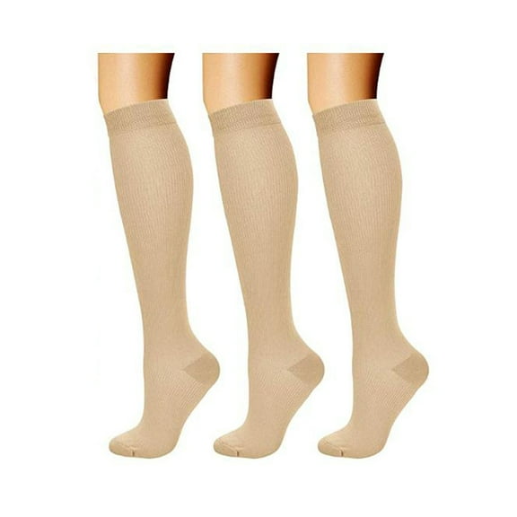 Compression Socks for Women Spring and Winter Classic Color Thin Stripe Women's Socks Tn The Cotton 1 Pairs Winter Falls Sock
