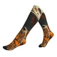 thumbnail image 1 of Compression Socks for Women and Men - Astronaut Exploring Mars Compression Socks Circulation for Workout, 1 of 8
