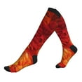 thumbnail image 1 of Compression Socks for Women and Men - Autumn Leaf Compression Socks Circulation for Workout, 1 of 8