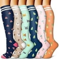 thumbnail image 1 of Compression Socks for Women and Men - Best for Circulation, Running, Athletic, Recover, Nurse, Travel, 1 of 6