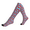thumbnail image 1 of Compression Socks for Women and Men - Cartoon Crabs Compression Socks Circulation for Workout, 1 of 8