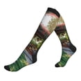thumbnail image 1 of Compression Socks for Women and Men - Charming Garden Patio Compression Socks Circulation for Workout, 1 of 8