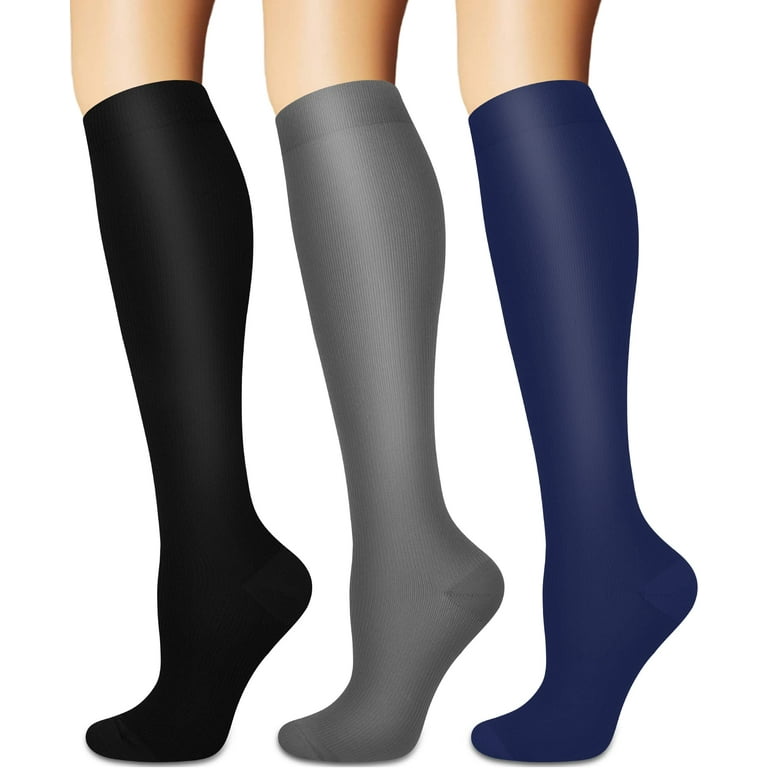 Compression Socks for Women and Men Circulation (3 Pairs) - Best 