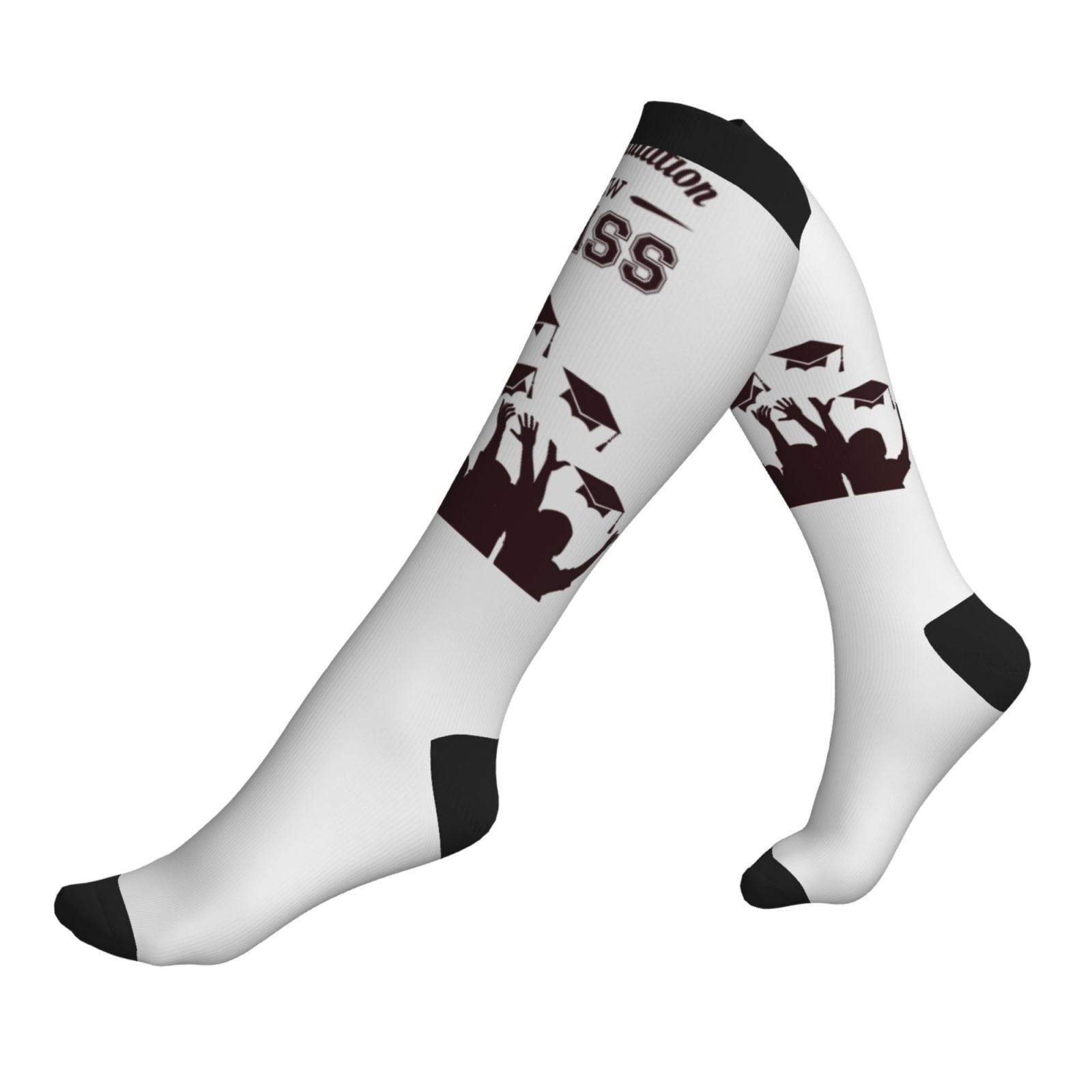 Compression Socks for Women and Men Congratulation New Class