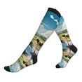 thumbnail image 1 of Compression Socks for Women and Men - Countryside Farm Cow Compression Socks Circulation for Workout, 1 of 8