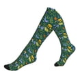 thumbnail image 1 of Compression Socks for Women and Men - Forest Flora And Fauna Compression Socks Circulation for Workout, 1 of 8
