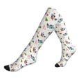 thumbnail image 1 of Compression Socks for Women and Men - happy new year Raccoon Compression Socks Circulation for Workout, 1 of 8
