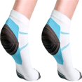 thumbnail image 1 of Compression Sport Ankle Socks for Men Women - made for running, athletics, pregnancy and travel, 1 of 11