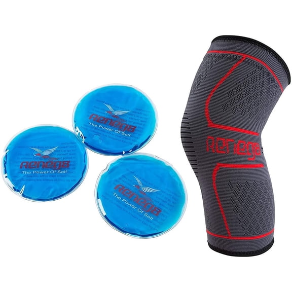Compression Sport Gym Joint Pain Arthritis Relief Knee Support Brace Sleeve