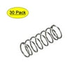 thumbnail image 1 of Compression Spring,10mm OD,0.8mm Wire Size,15mm Compressed Length,30mm Free Length,30N Load Capacity,30pcs, 1 of 5