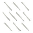 thumbnail image 1 of Compression Spring 2 mm OD 0.3 mm Wire 20 mm Free Length Extension Spring for DIY Projects (Silver Tone, Pack of 10), 1 of 7