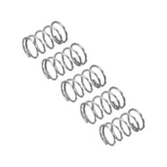 Compression Spring, 5 Pack 304 Stainless Steel, 12mm OD, 1.6mm Wire ...
