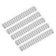 thumbnail image 1 of Compression Spring, 5 Pack 304 Stainless Steel, 4mm OD, 0.5mm Wire, 30mm Length, 1 of 6
